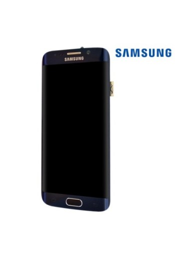 Schermo LCD + Touch Screen Samsung Galaxy S6 Edge 100% originale – nero