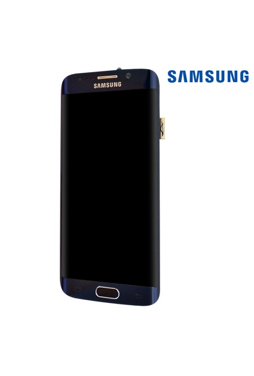 Schermo LCD + Touch Screen Samsung Galaxy S6 Edge 100% originale – nero