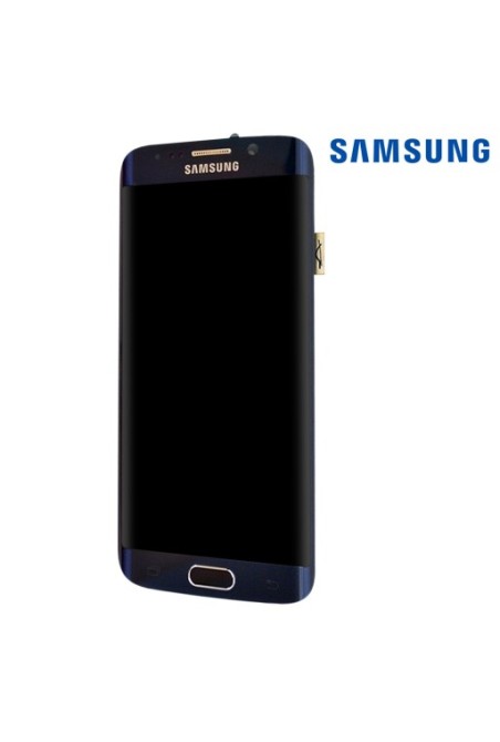 Schermo LCD + Touch Screen Samsung Galaxy S6 Edge 100% originale – nero