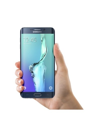 Schermo LCD + Touch Screen Samsung Galaxy S6 Edge 100% originale – nero