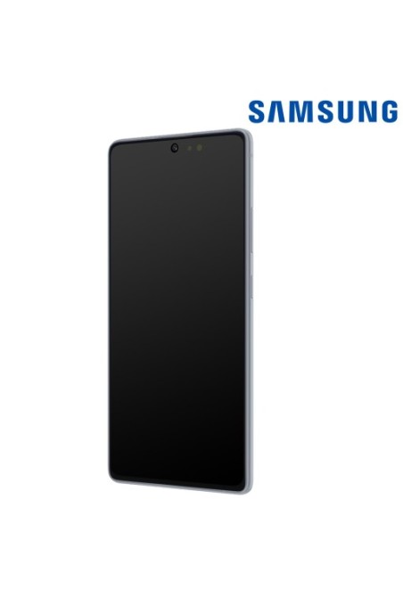 Schermo LCD + Touch Screen Samsung Galaxy S10 Lite 100% originale – bianco