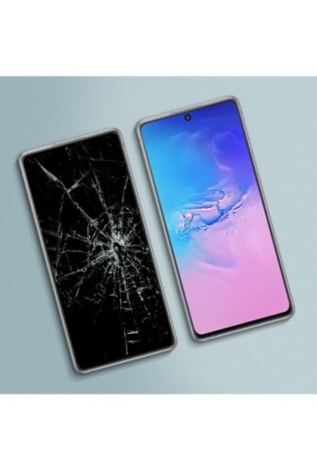 Schermo LCD + Touch Screen Samsung Galaxy S10 Lite 100% originale – bianco