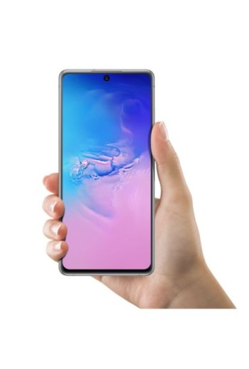 Schermo LCD + Touch Screen Samsung Galaxy S10 Lite 100% originale – bianco