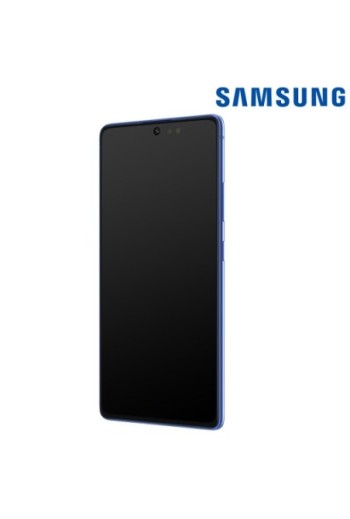 Schermo LCD + Touch Screen Samsung Galaxy S10 Lite 100% originale – azzurro