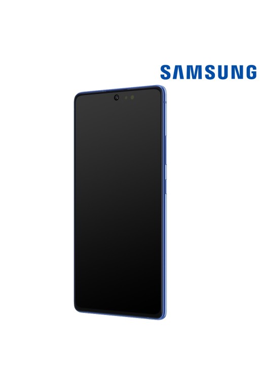 Schermo LCD + Touch Screen Samsung Galaxy S10 Lite 100% originale – azzurro