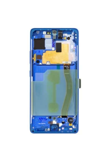 Schermo LCD + Touch Screen Samsung Galaxy S10 Lite 100% originale – azzurro