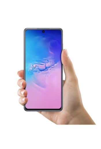 Schermo LCD + Touch Screen Samsung Galaxy S10 Lite 100% originale – azzurro