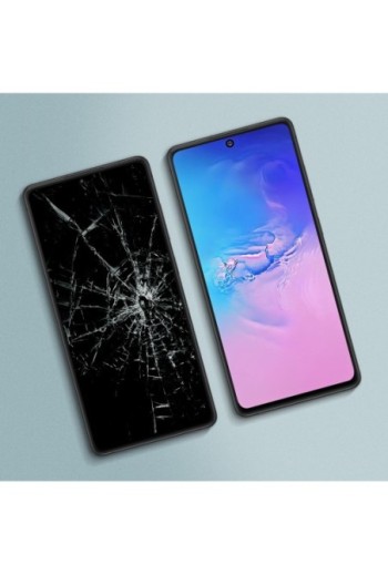 Schermo LCD + Touch Screen Samsung Galaxy S10 Lite 100% originale – nero