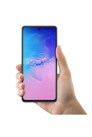 Schermo LCD + Touch Screen Samsung Galaxy S10 Lite 100% originale – nero