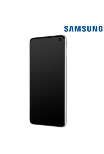 Schermo LCD + Touch Screen Samsung Galaxy S10 100% originale – bianco