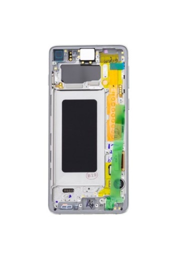 Schermo LCD + Touch Screen Samsung Galaxy S10 100% originale – bianco