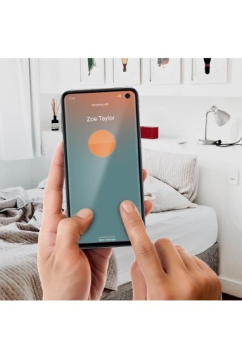 Blocco Completo Originale Samsung [Service Pack]: Schermo LCD + Touch Screen - Bianco per Samsung Galaxy S10e