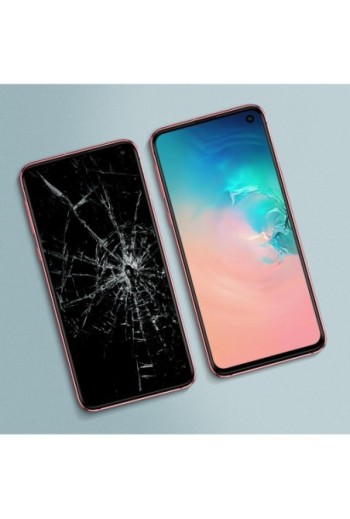 Schermo LCD + Touch Screen Samsung Galaxy S10e 100% originale – rosso
