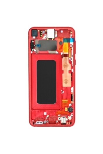 Schermo LCD + Touch Screen Samsung Galaxy S10e 100% originale – rosso