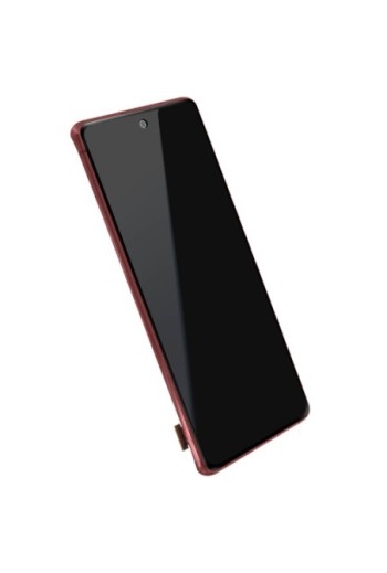 Schermo LCD + Touch Screen Samsung Galaxy S20 FE 5G 100% originale – rosso