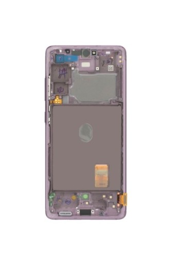 Schermo LCD + Touch Screen Samsung Galaxy S20 FE 5G 100% originale – viola