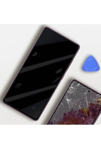 Schermo LCD + Touch Screen Samsung Galaxy S20 FE 5G 100% originale – viola