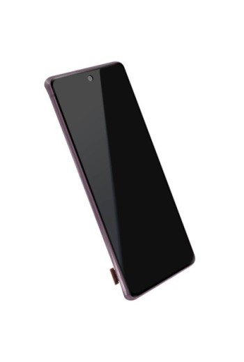 Schermo LCD + Touch Screen Samsung Galaxy S20 FE 5G 100% originale – viola