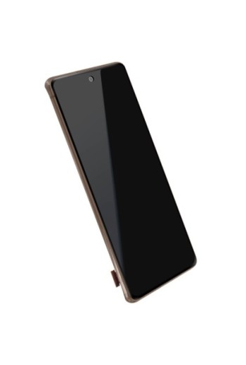 Schermo LCD + Touch Screen Samsung Galaxy S20 FE 5G 100% originale – arancione