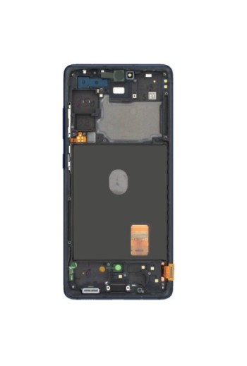 Schermo LCD + Touch Screen Samsung Galaxy S20 FE 5G 100% originale – blu