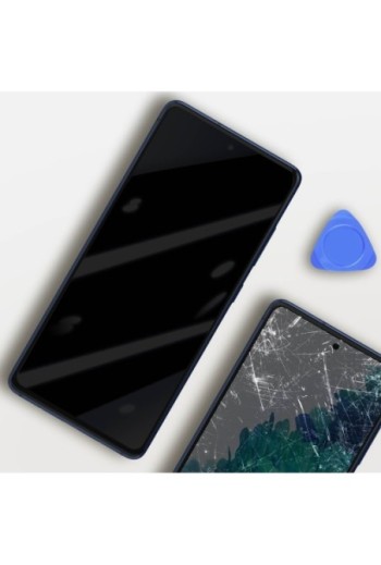 Schermo LCD + Touch Screen Samsung Galaxy S20 FE 5G 100% originale – blu
