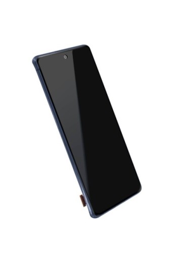 Schermo LCD + Touch Screen Samsung Galaxy S20 FE 5G 100% originale – blu