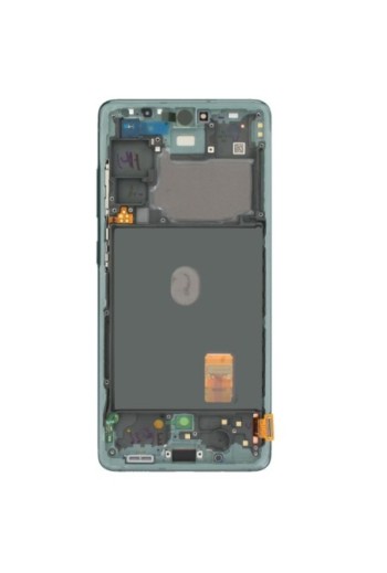 Schermo LCD + Touch Screen Samsung Galaxy S20 FE 5G 100% originale – verde