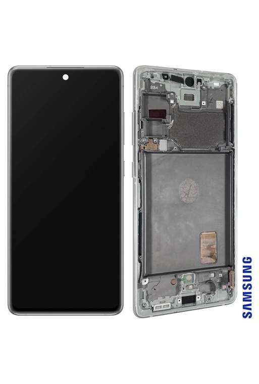 Schermo LCD + Touch Screen Samsung Galaxy S20 FE 4G 100% originale – bianco