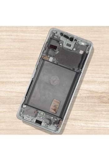 Schermo LCD + Touch Screen Samsung Galaxy S20 FE 4G 100% originale – bianco