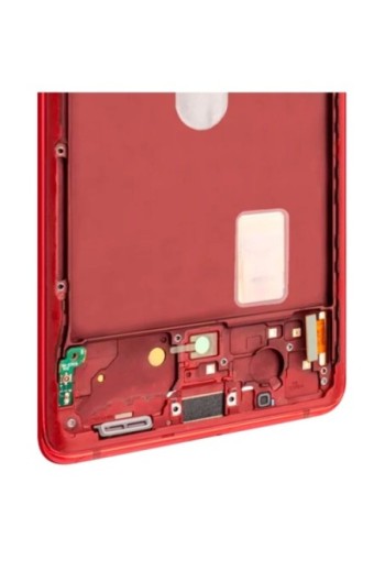 Schermo LCD + Touch Screen Samsung Galaxy S20 FE 4G 100% originale – rosso