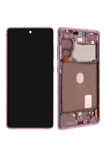 Schermo LCD + Touch Screen Samsung Galaxy S20 FE 4G 100% originale – viola