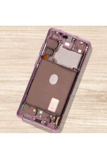 Schermo LCD + Touch Screen Samsung Galaxy S20 FE 4G 100% originale – viola