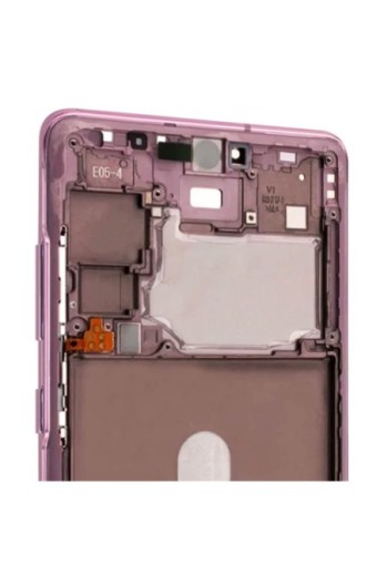 Schermo LCD + Touch Screen Samsung Galaxy S20 FE 4G 100% originale – viola