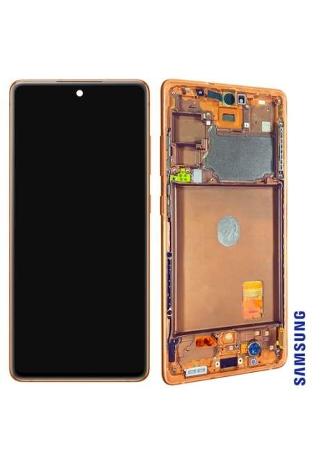 Schermo LCD + Touch Screen Samsung Galaxy S20 FE 4G 100% originale – arancione
