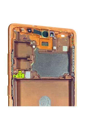 Schermo LCD + Touch Screen Samsung Galaxy S20 FE 4G 100% originale – arancione