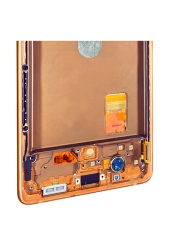 Schermo LCD + Touch Screen Samsung Galaxy S20 FE 4G 100% originale – arancione