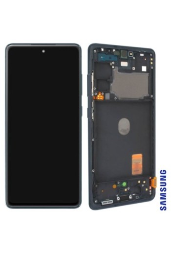 Schermo LCD + Touch Screen Samsung Galaxy S20 FE 4G 100% originale – azzurro