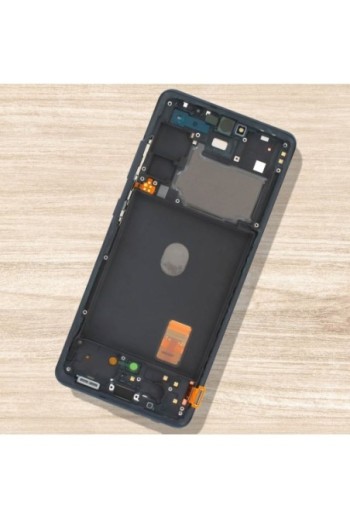 Schermo LCD + Touch Screen Samsung Galaxy S20 FE 4G 100% originale – azzurro