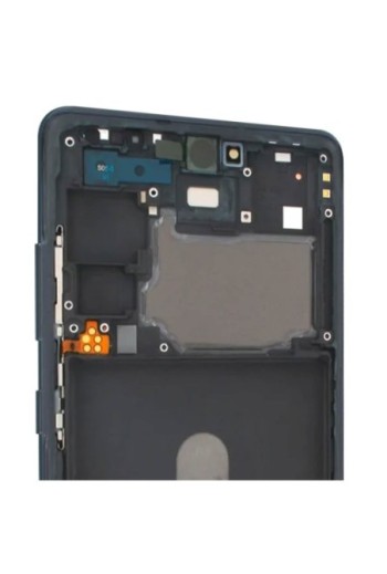 Schermo LCD + Touch Screen Samsung Galaxy S20 FE 4G 100% originale – azzurro