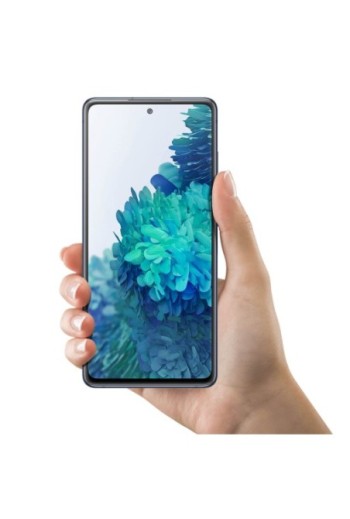 Schermo LCD + Touch Screen Samsung Galaxy S20 FE 4G 100% originale – azzurro