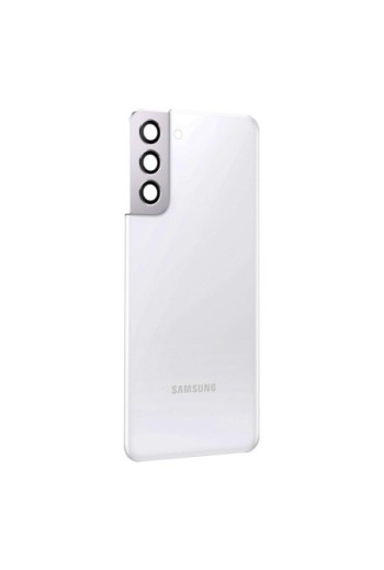 Copribatteria / Facciata posteriore per Samsung Galaxy S21 ricambio Originale Samsung – bianco