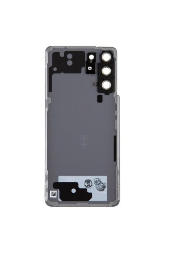 Copribatteria / Facciata posteriore per Samsung Galaxy S21 ricambio Originale Samsung – bianco
