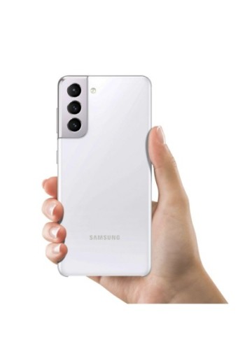Copribatteria / Facciata posteriore per Samsung Galaxy S21 ricambio Originale Samsung – bianco