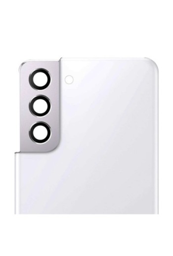 Copribatteria / Facciata posteriore per Samsung Galaxy S21 ricambio Originale Samsung – bianco