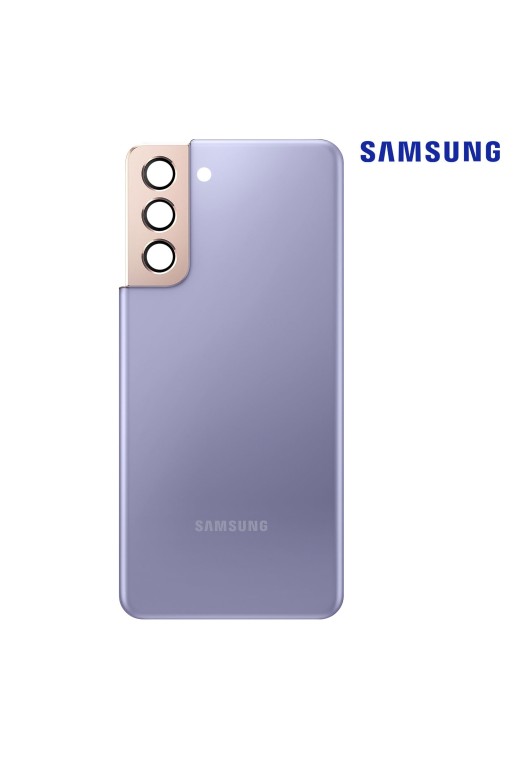 Copribatteria / Facciata posteriore per Samsung Galaxy S21 ricambio Originale Samsung – viola