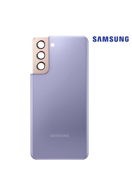 Copribatteria / Facciata posteriore per Samsung Galaxy S21 ricambio Originale Samsung – viola