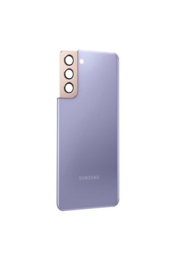 Copribatteria / Facciata posteriore per Samsung Galaxy S21 ricambio Originale Samsung – viola