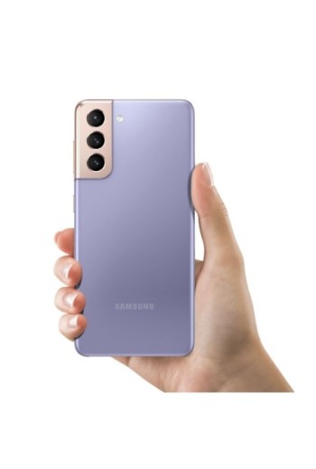 Copribatteria / Facciata posteriore per Samsung Galaxy S21 ricambio Originale Samsung – viola