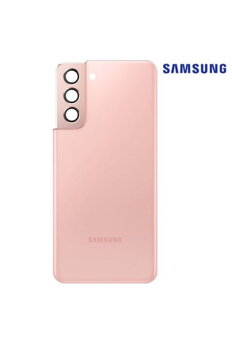 Copribatteria / Facciata posteriore per Samsung Galaxy S21 ricambio Originale Samsung – rosa gold
