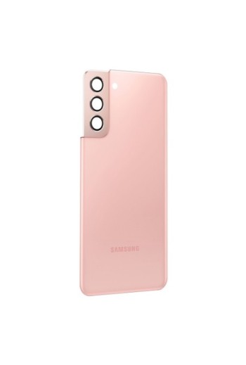 Copribatteria / Facciata posteriore per Samsung Galaxy S21 ricambio Originale Samsung – rosa gold